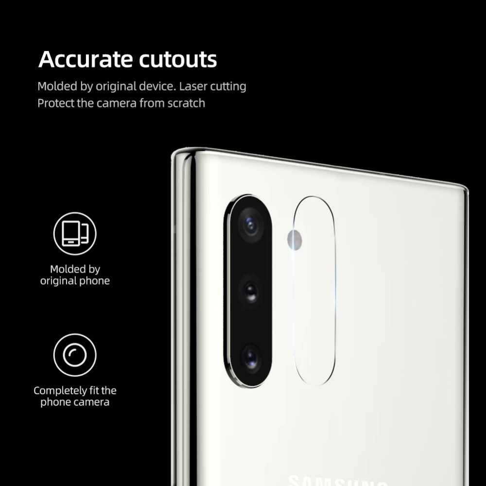 Samsung Galaxy Note 10 Plus panssarilasi  InvisiFilm AR camera protective film