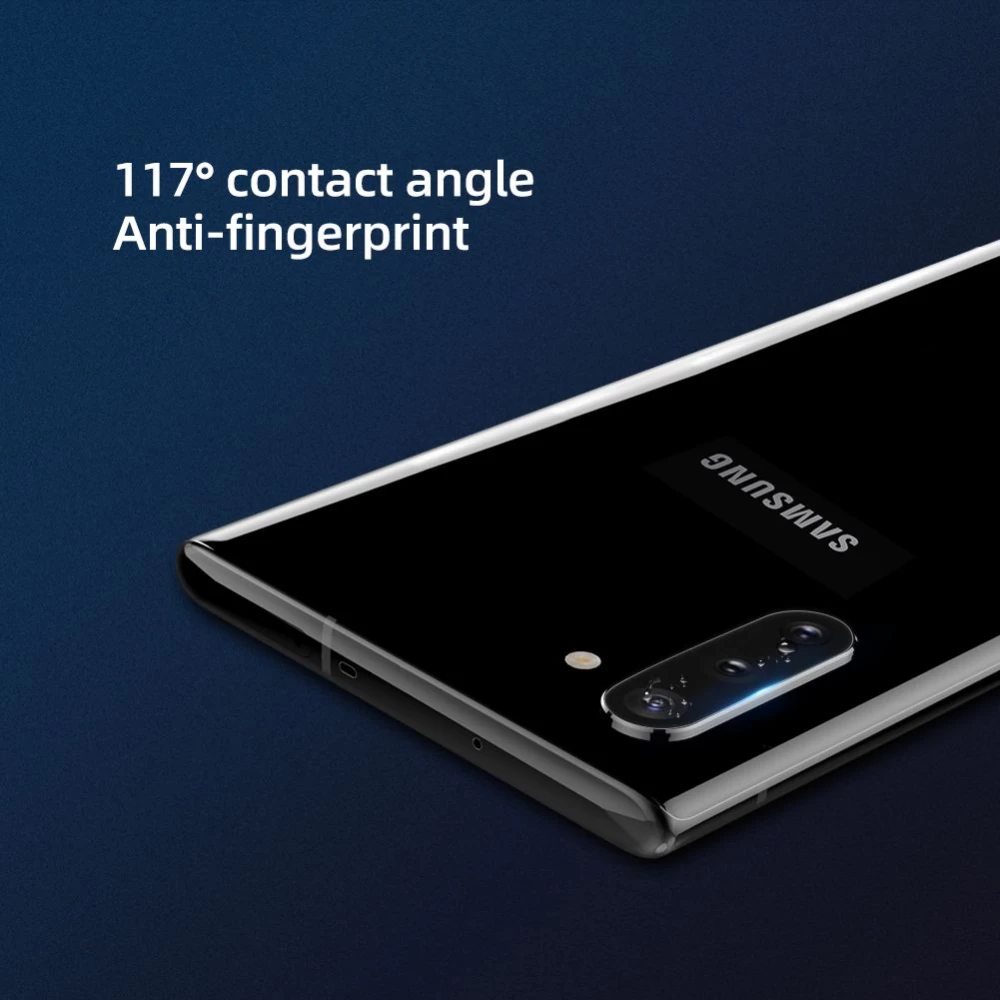 Samsung Galaxy Note 10 Plus panssarilasi  InvisiFilm AR camera protective film