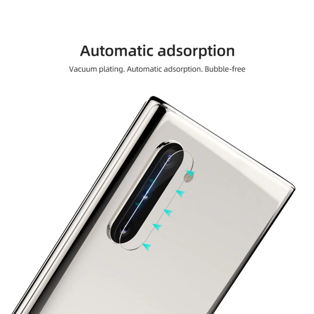 Samsung Galaxy Note 10 Plus panssarilasi  InvisiFilm AR camera protective film