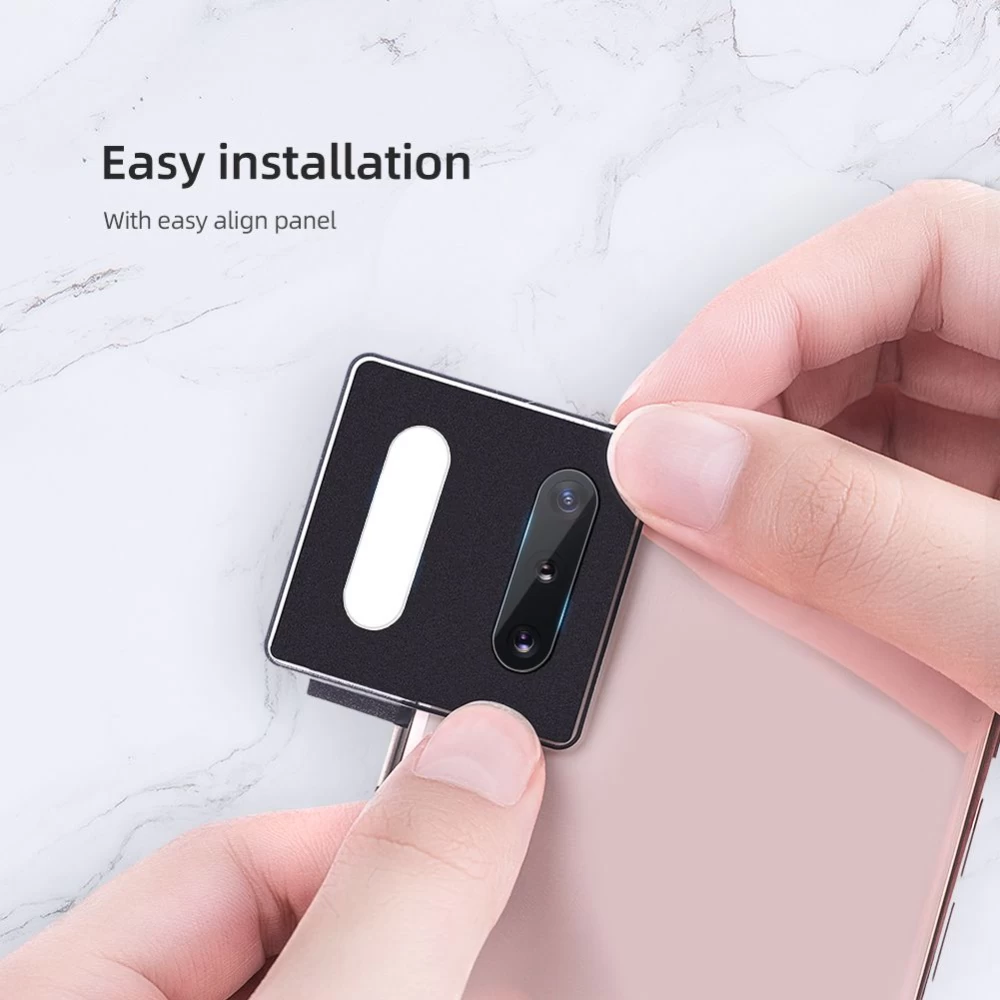 Samsung Galaxy Note 10 Plus panssarilasi  InvisiFilm AR camera protective film