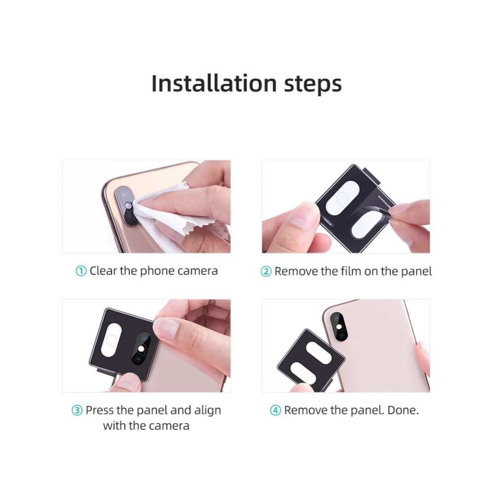 Samsung Galaxy Note 10 Plus panssarilasi  InvisiFilm AR camera protective film