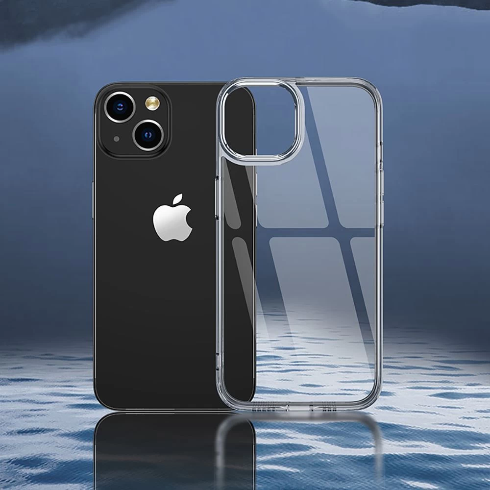 Apple iPhone 11 dėklas skaidrus TECH-PROTECT Flexair Hybrid