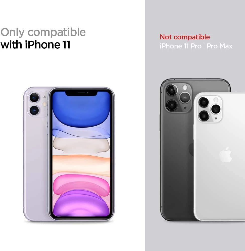 Apple iPhone 11 case black SPIGEN Liquid Air