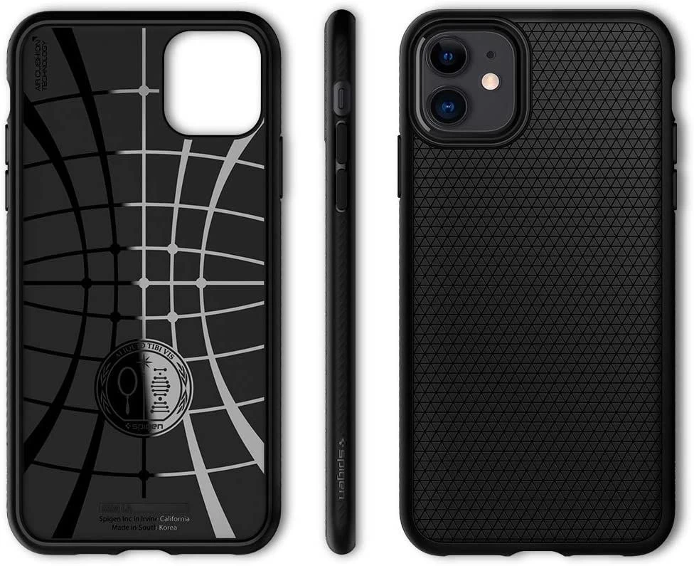 Apple iPhone 11 case black SPIGEN Liquid Air