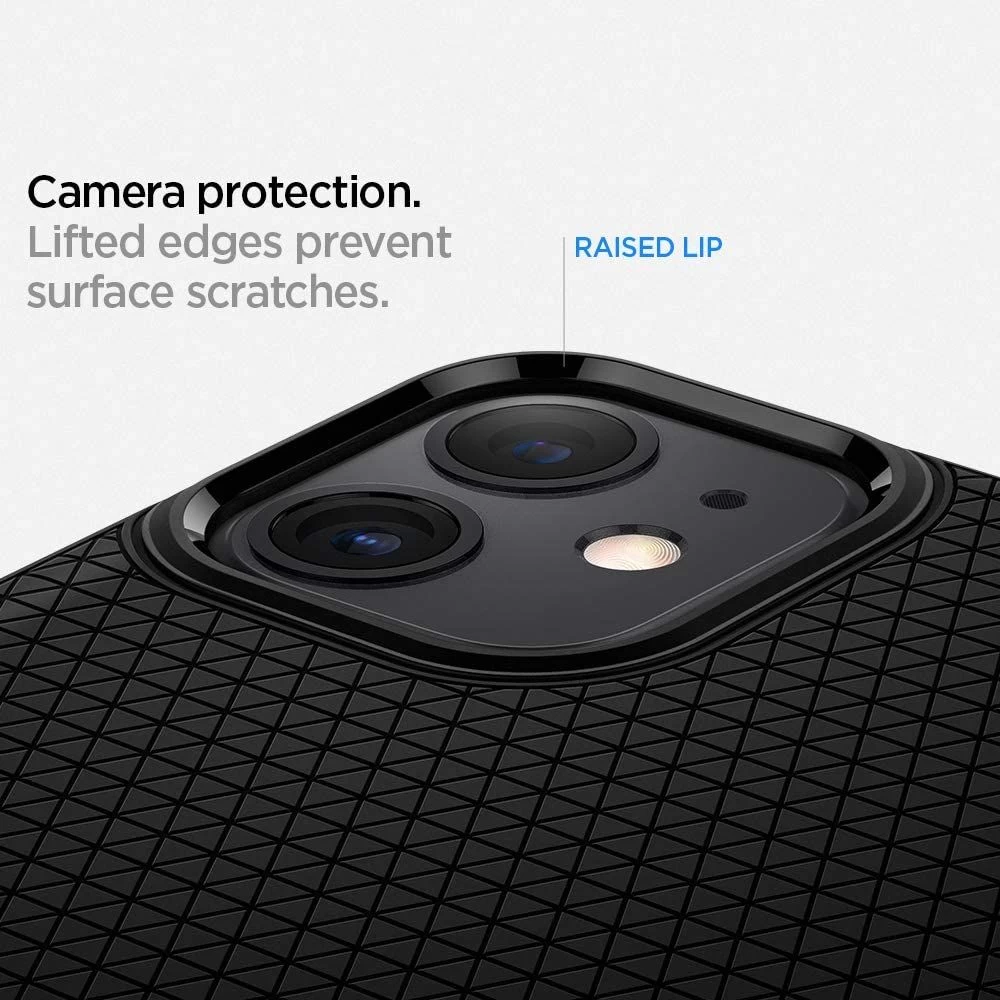 Apple iPhone 11 case black SPIGEN Liquid Air