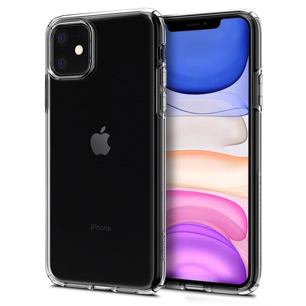Apple iPhone 11 case transparent SPIGEN Liquid Crystal