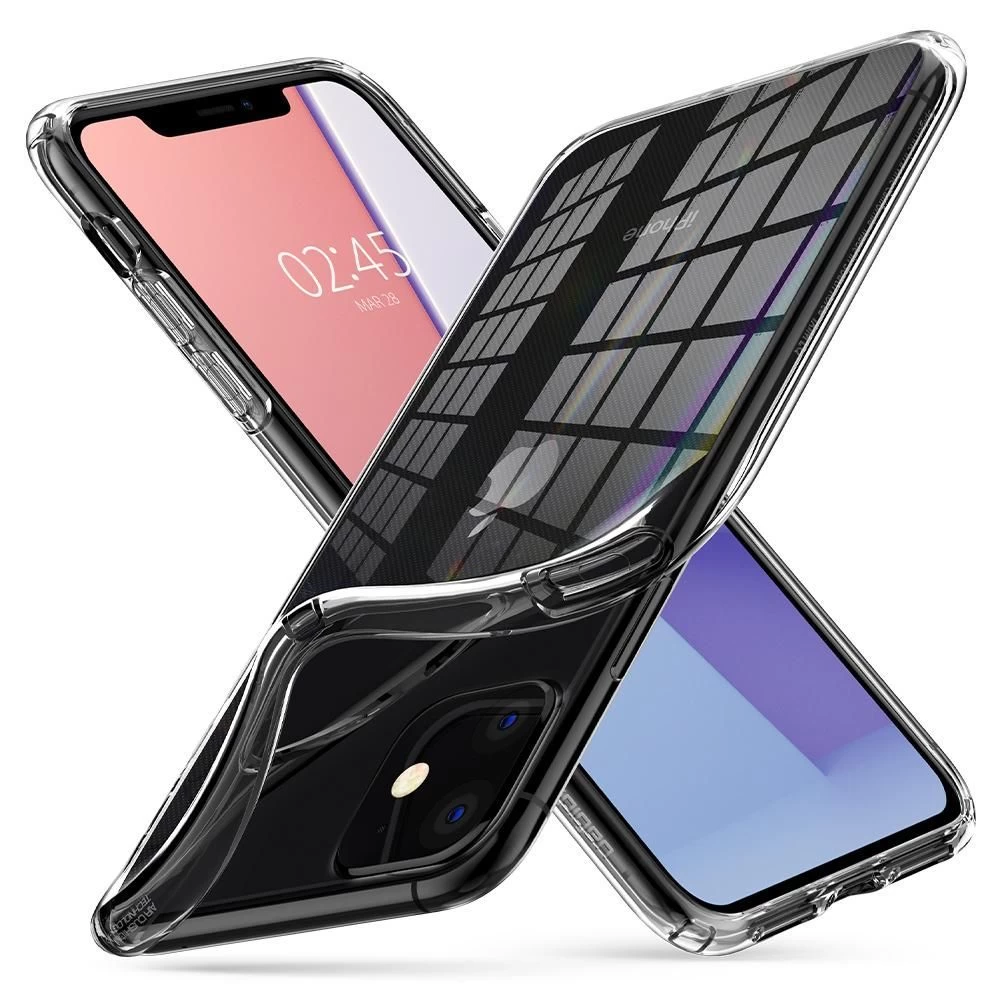 Apple iPhone 11 case transparent SPIGEN Liquid Crystal