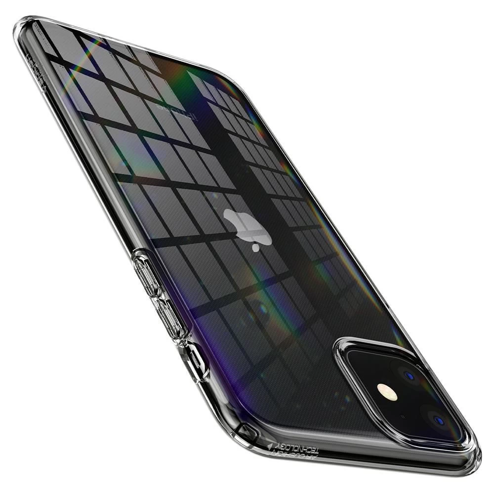 Apple iPhone 11 case transparent SPIGEN Liquid Crystal