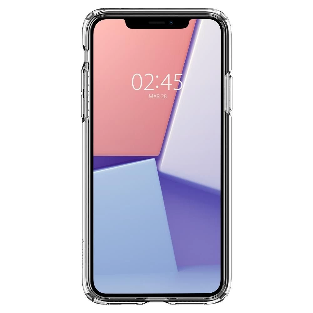 Apple iPhone 11 case transparent SPIGEN Liquid Crystal
