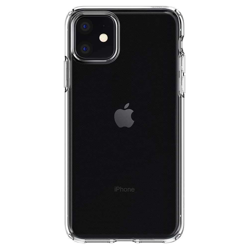 Apple iPhone 11 case transparent SPIGEN Liquid Crystal