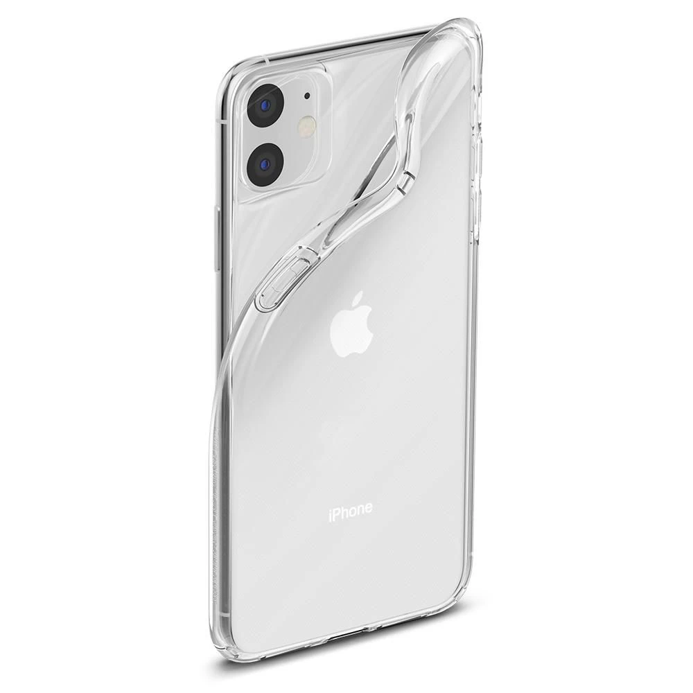 Apple iPhone 11 case transparent SPIGEN Liquid Crystal