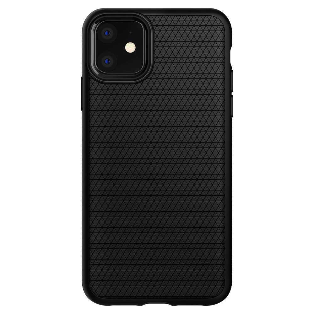Apple iPhone 11 case black SPIGEN Liquid Air