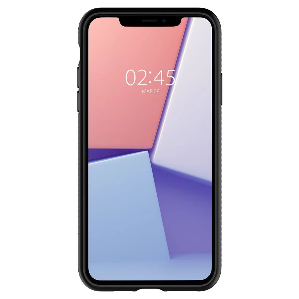 Apple iPhone 11 case black SPIGEN Liquid Air