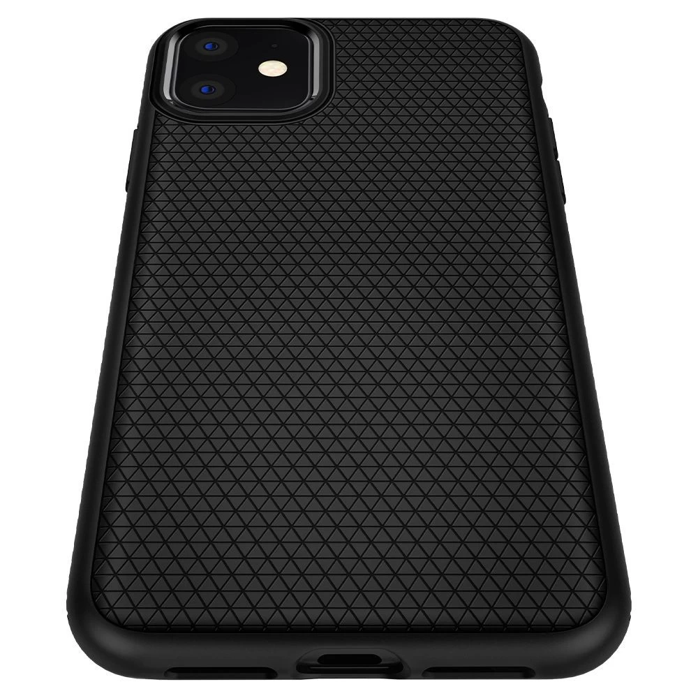 Apple iPhone 11 case black SPIGEN Liquid Air