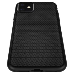 Apple iPhone 11 case black SPIGEN Liquid Air