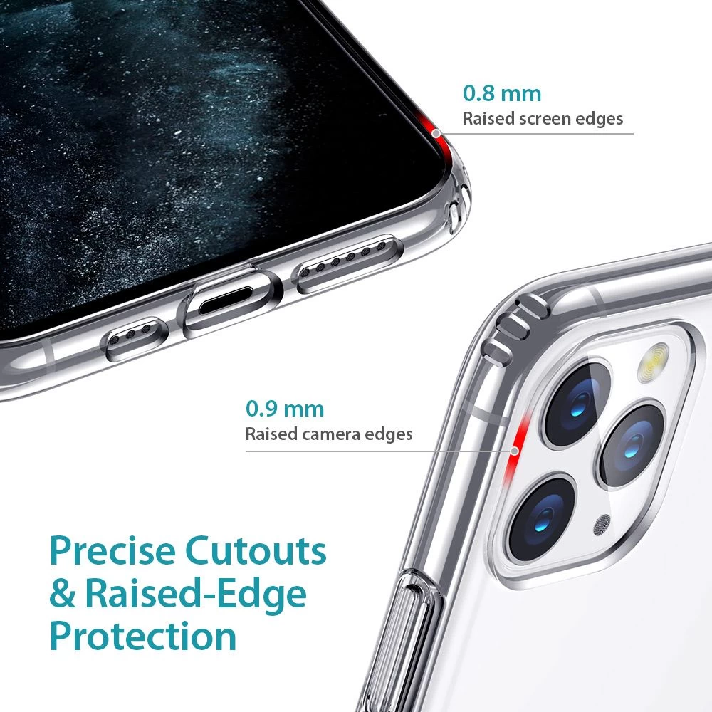 Apple iPhone 11 Pro vāciņš caurspīdīgs ESR Air Shield Boost 