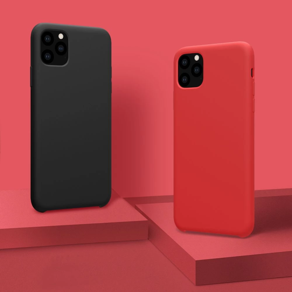 Apple iPhone 11 Pro skal röd Nillkin Flex Pure 