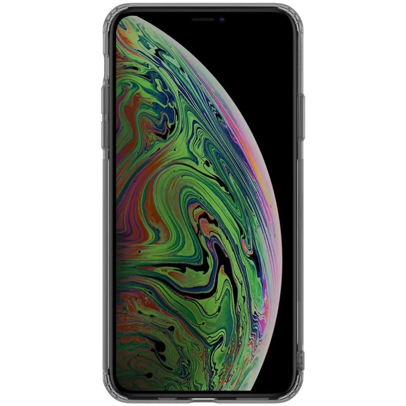 Apple iPhone 11 Pro vāciņš caurspīdīgs pelēks Nillkin TPU