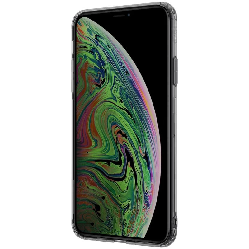 Apple iPhone 11 Pro vāciņš caurspīdīgs pelēks Nillkin TPU