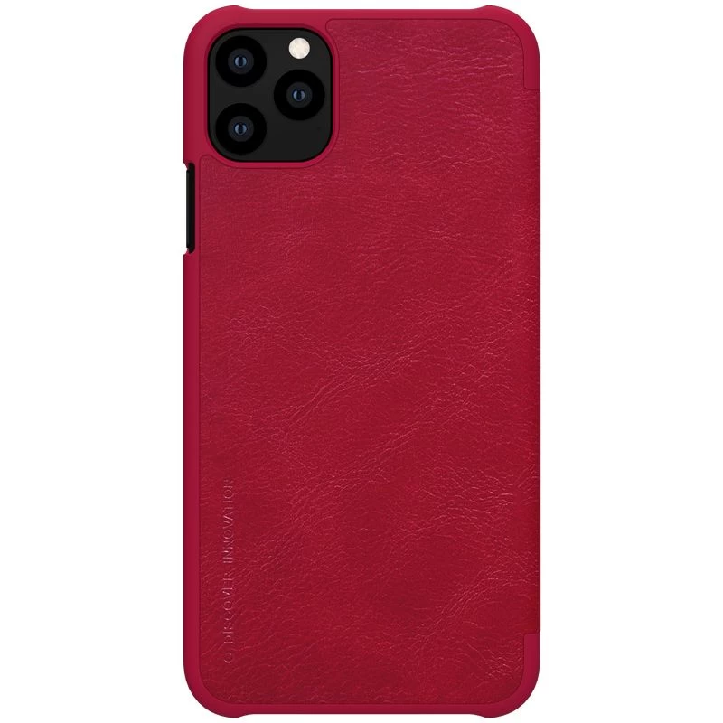 Apple iPhone 11 Pro maciņš sarkans Nillkin Qin Leather