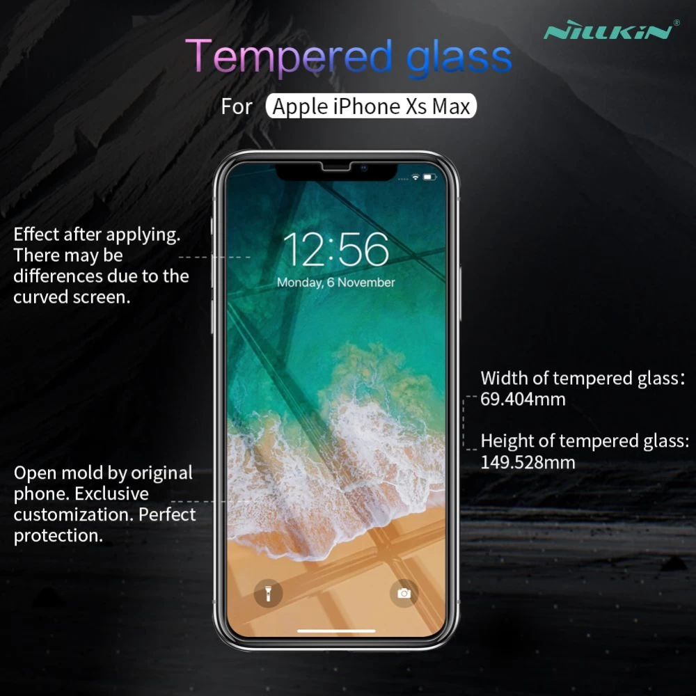 Apple iPhone 11 Pro Max защитное стекло  Nillkin H+PRO Tempered Glass