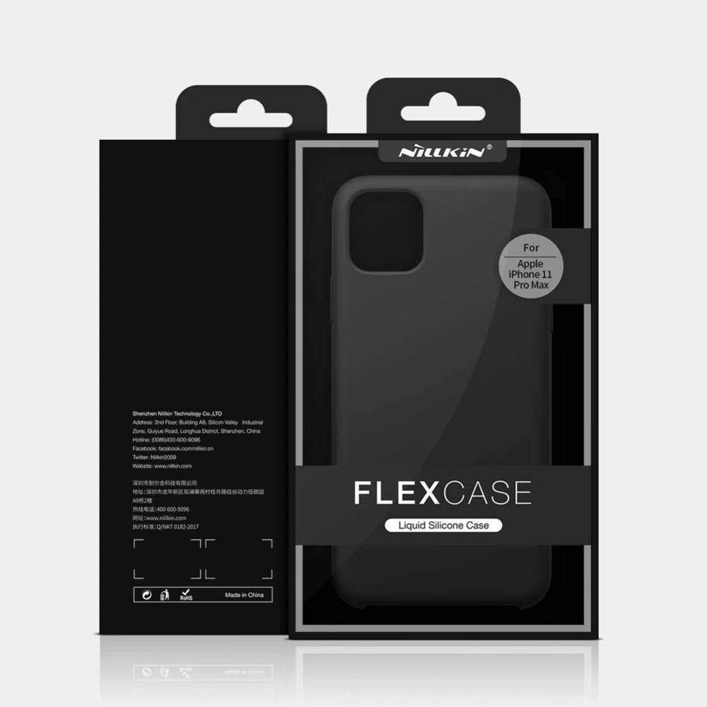 Apple iPhone 11 Pro Max dėklas  Nillkin Flex Pure