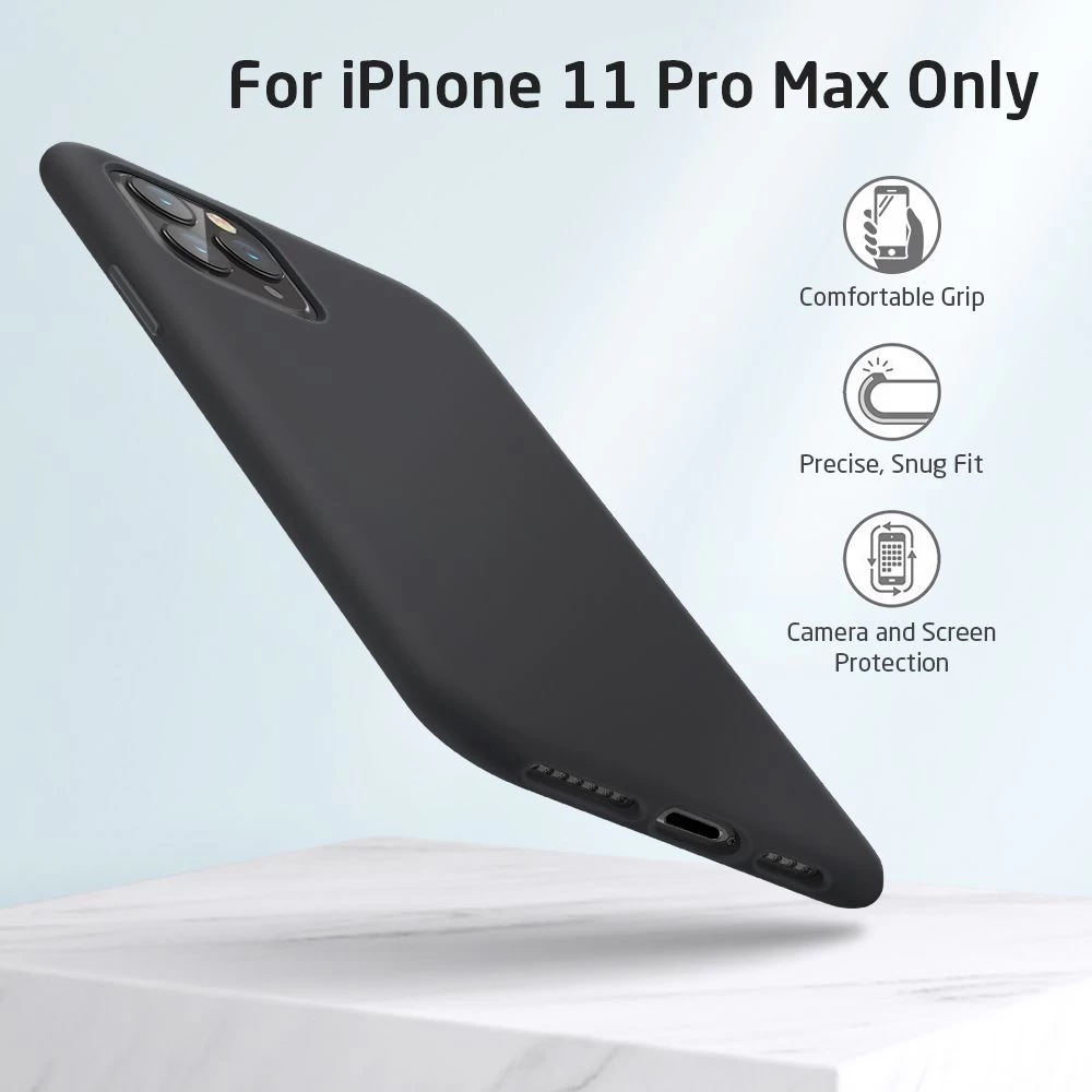 Apple iPhone 11 Pro Max skal svart ESR Yippee Color 