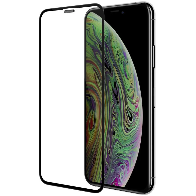 Apple iPhone 11 Pro Max apsauginis stiklas Juoda Nillkin 3D CP+MAX Tempered Glass