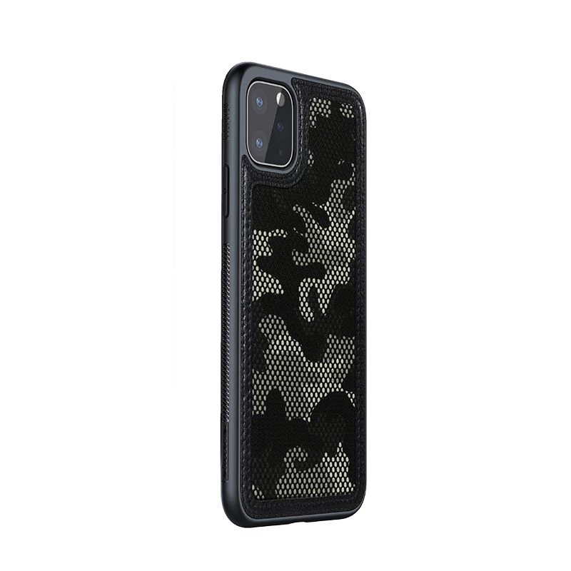 Apple iPhone 11 Pro Max case black Nillkin Camo