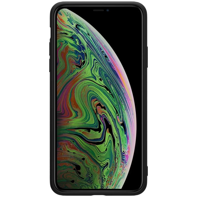 Apple iPhone 11 Pro Max vāciņš melns Nillkin Rubber Wrapped