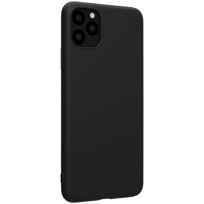 Apple iPhone 11 Pro Max vāciņš melns Nillkin Rubber Wrapped