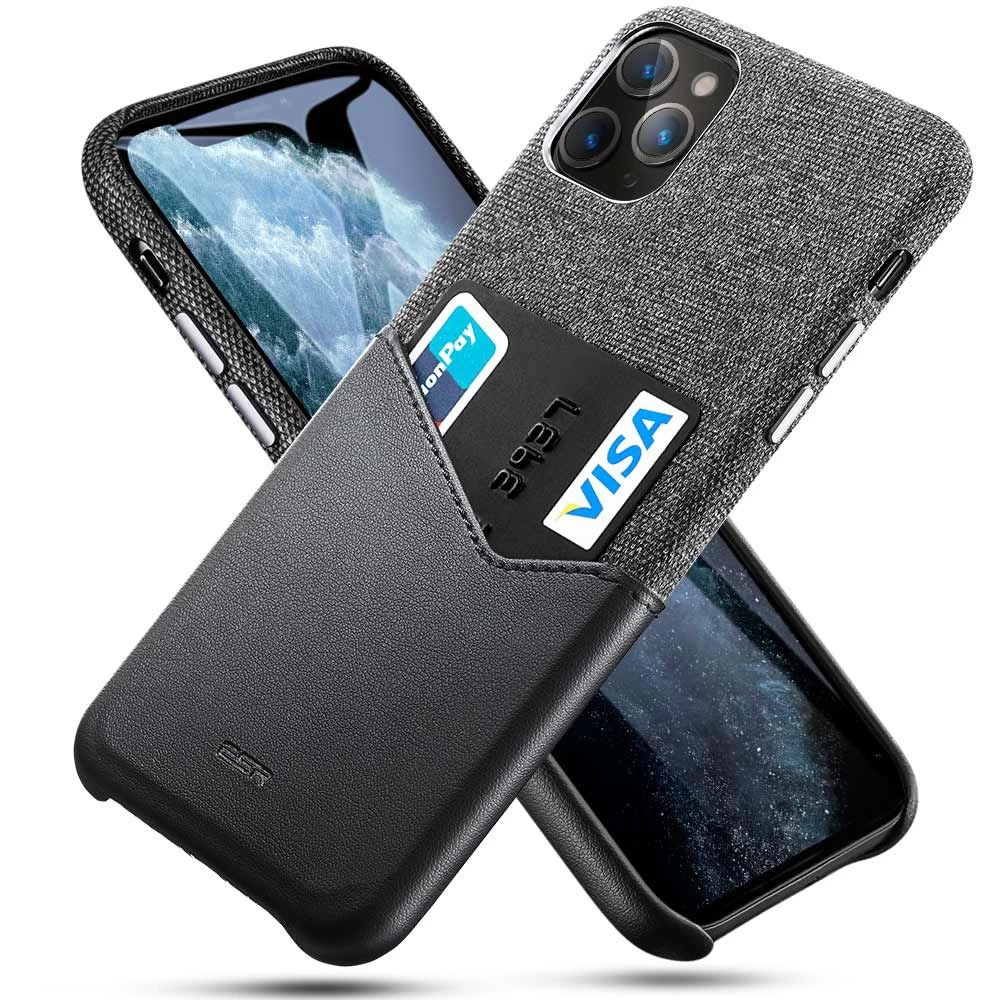 Apple iPhone 11 Pro Max чехол черный ESR Metro Wallet