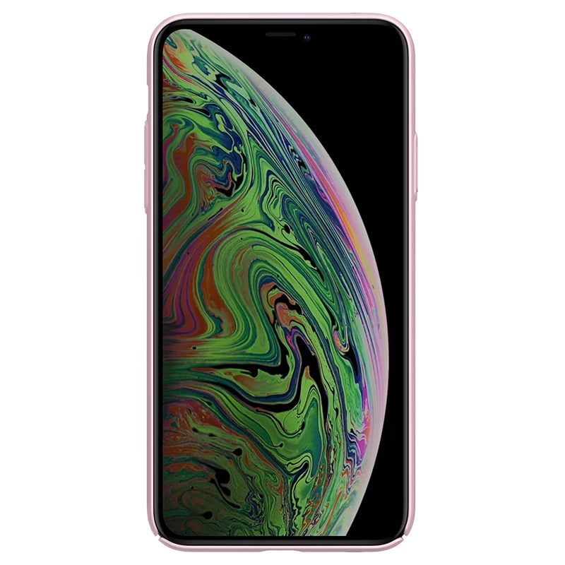 Apple iPhone 11 Pro Max vāciņš rozā Nillkin CamShield