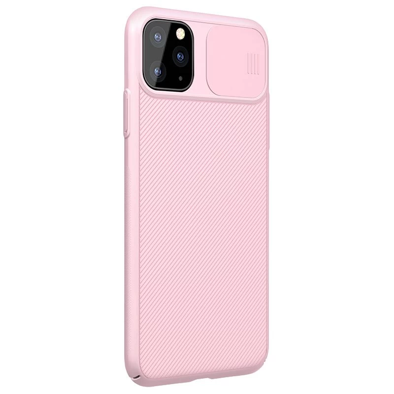 Apple iPhone 11 Pro Max vāciņš rozā Nillkin CamShield