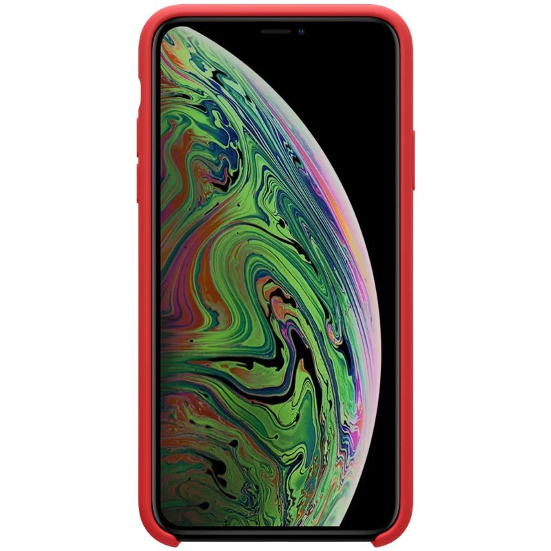 Apple iPhone 11 Pro Max vāciņš sarkans Nillkin Flex Pure