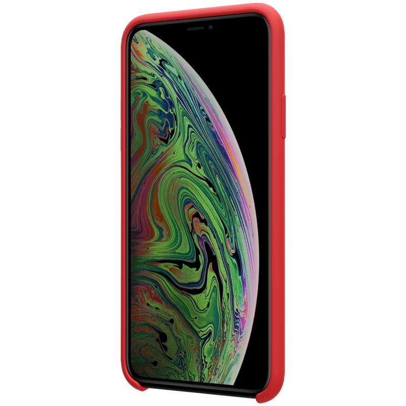 Apple iPhone 11 Pro Max vāciņš sarkans Nillkin Flex Pure
