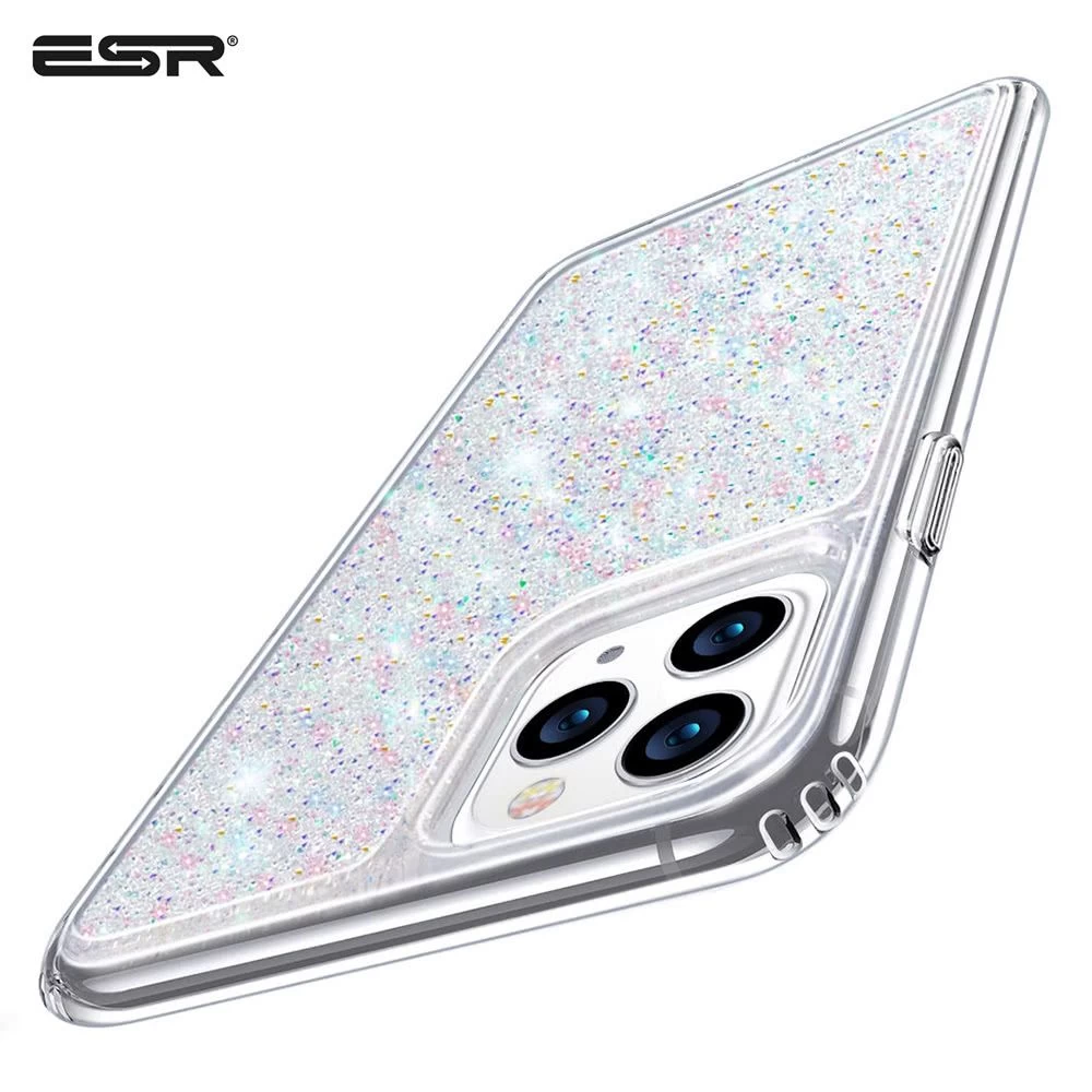 Apple iPhone 11 Pro Max чехол серебристый ESR Glamour