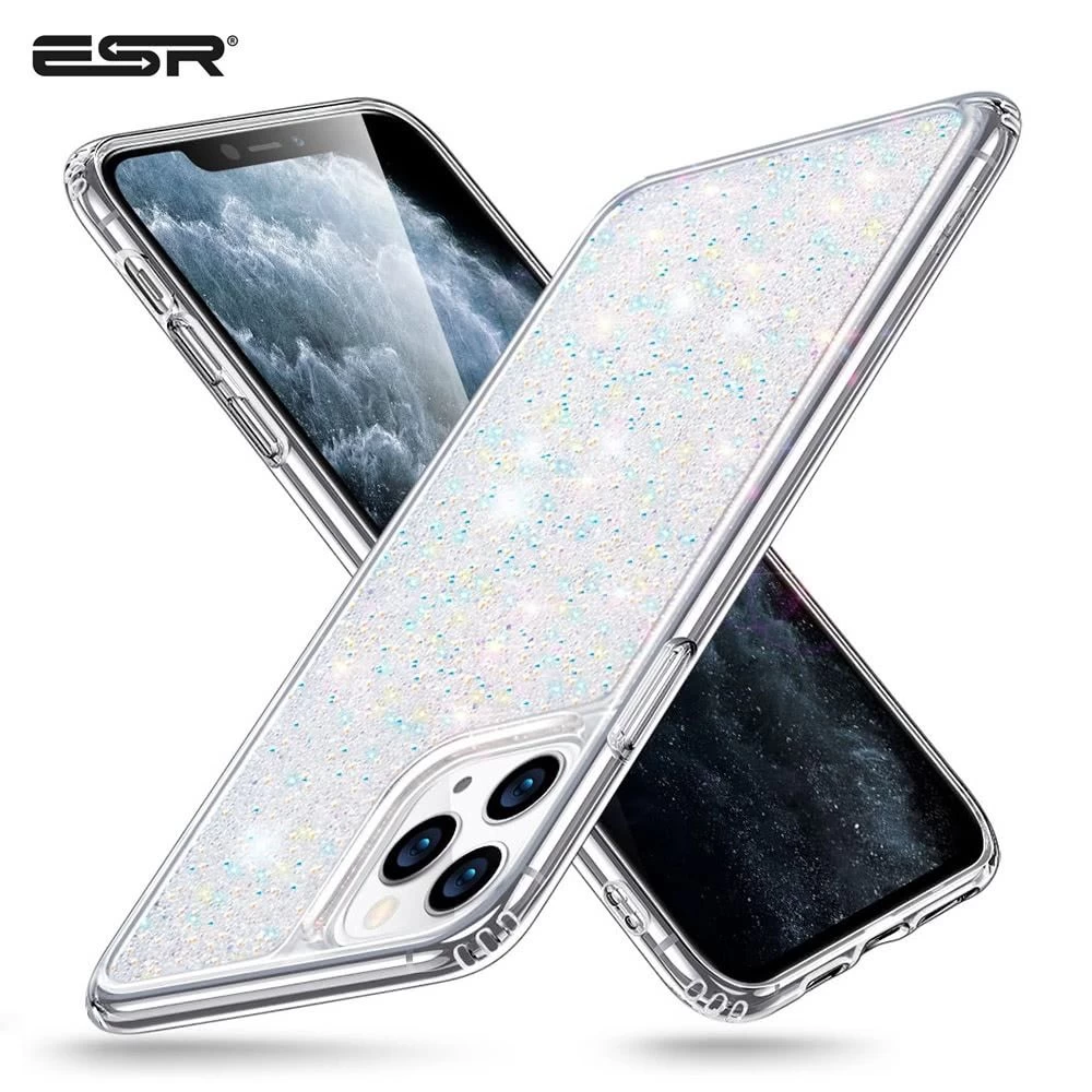 Apple iPhone 11 Pro Max чехол серебристый ESR Glamour