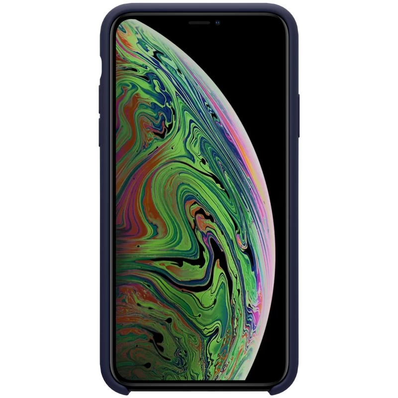 Apple iPhone 11 Pro Max vāciņš zils Nillkin Flex Pure