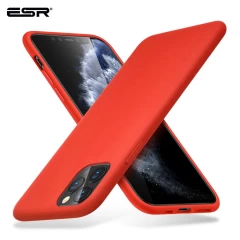 Apple iPhone 11 Pro Max vāciņš sarkans ESR Yippee Color 