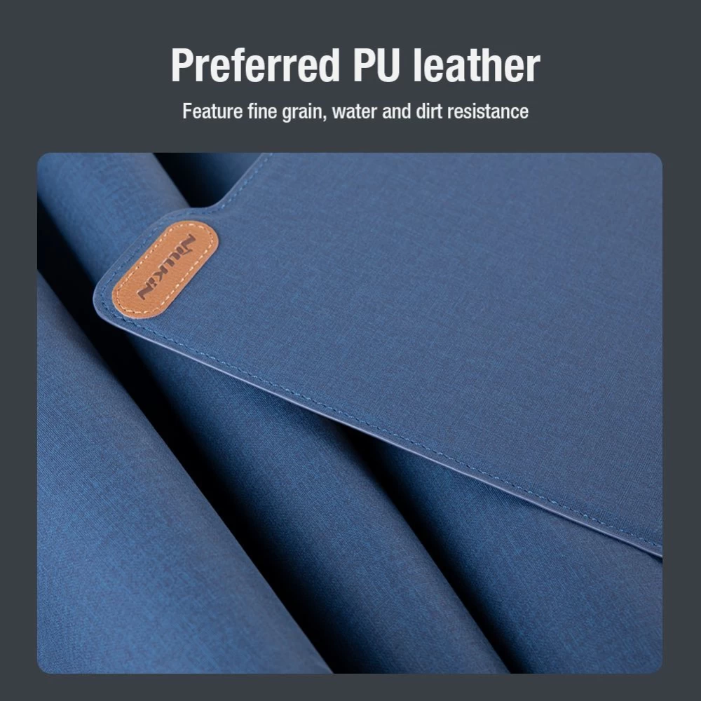 Apple MacBook Nillkin Versatile Plus Laptop Sleeve Macbook 15.6-16.1 (Lichee Patern) suojakuori, suojakotelo musta