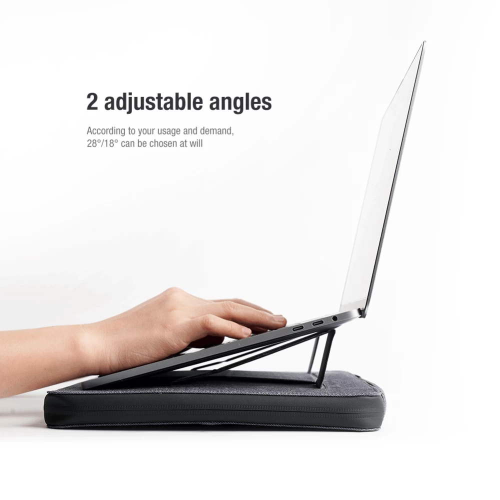 Apple MacBook Nešiojamojo kompiuterio krepšys Juoda Nillkin MultiFunctional Laptop Sleeve 14