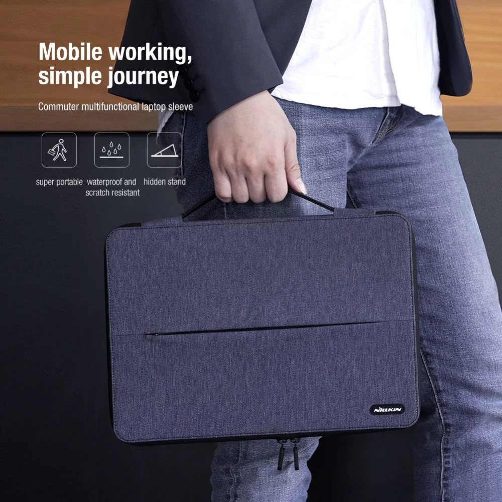Apple MacBook Сумка для ноутбука черный Nillkin MultiFunctional Laptop Sleeve 16