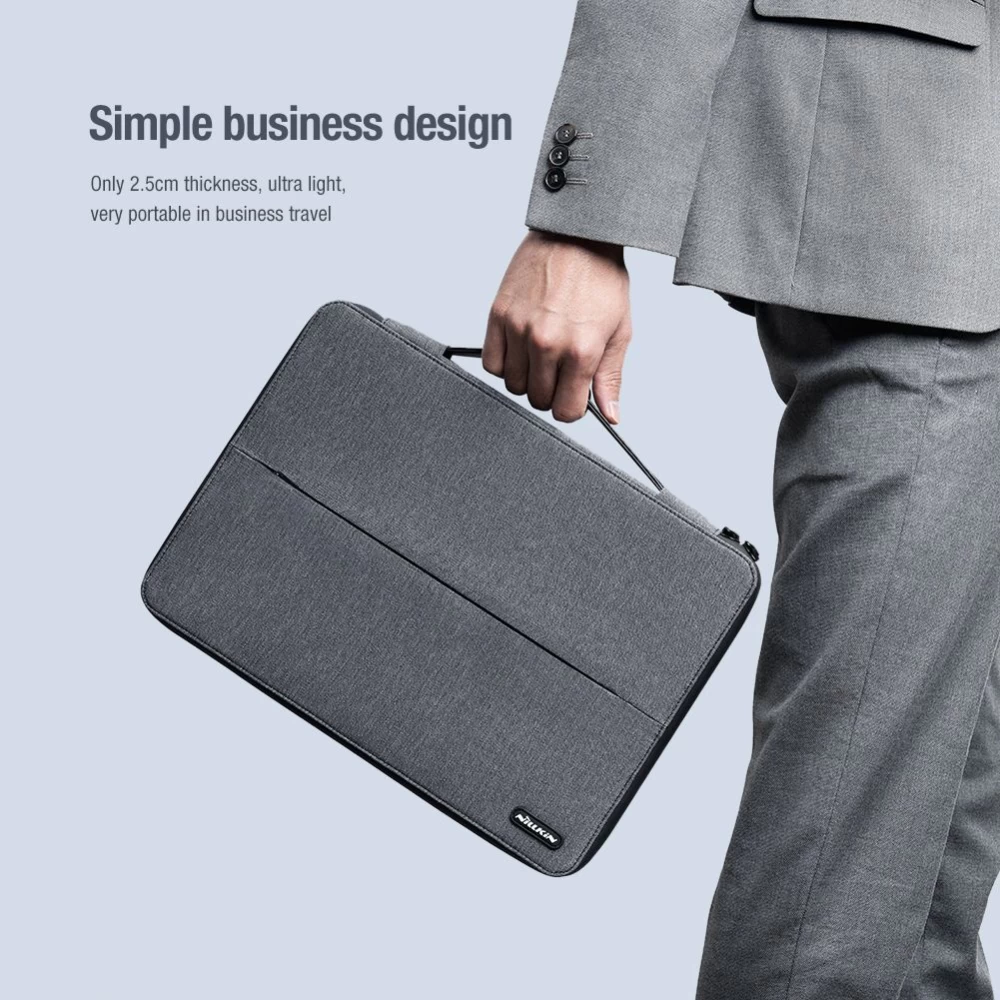 Apple MacBook Сумка для ноутбука черный Nillkin MultiFunctional Laptop Sleeve 16