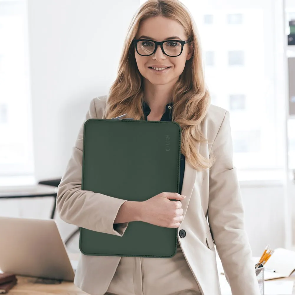 Apple MacBook telefoni ümbris roheline TECH-PROTECT NEOSLIM LAPTOP 13-14