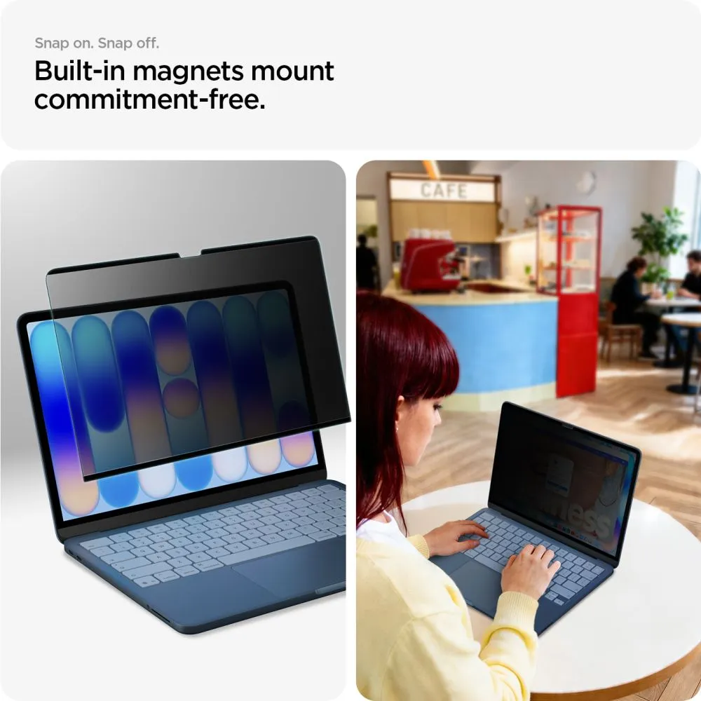 Apple MacBook Laptop screen protector SPIGEN SAFE VIEW PRIVACY MACBOOK NEO 13 2026