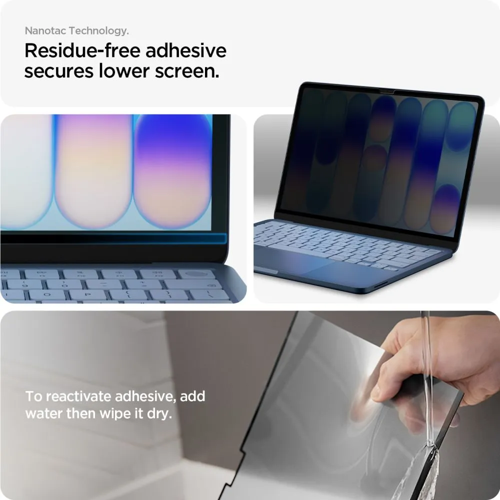 Apple MacBook Laptop screen protector SPIGEN SAFE VIEW PRIVACY MACBOOK NEO 13 2026