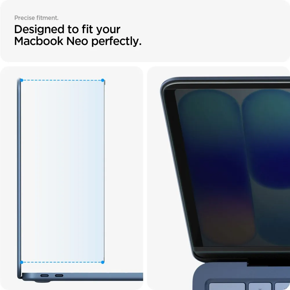 Apple MacBook Laptop screen protector SPIGEN SAFE VIEW PRIVACY MACBOOK NEO 13 2026