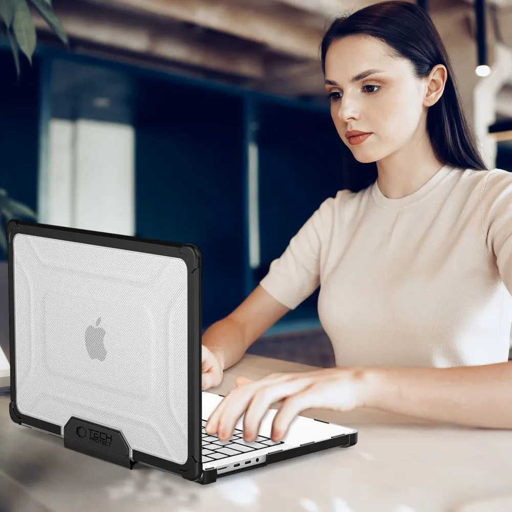 Apple MacBook suojakuori, suojakotelo  TECH-PROTECT SMARTSHELL PRO Pro 14 M1 / M2 M3 M4 M5 (2021-2025)