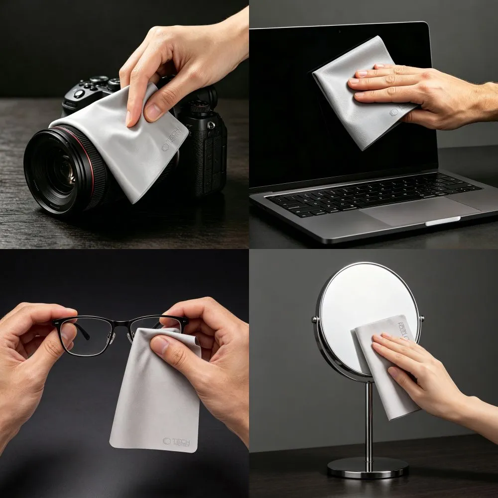 Apple MacBook TECH-PROTECT POLISHING CLOTH LAPTOP 13-14 Sülearvuti ja tarvikud 